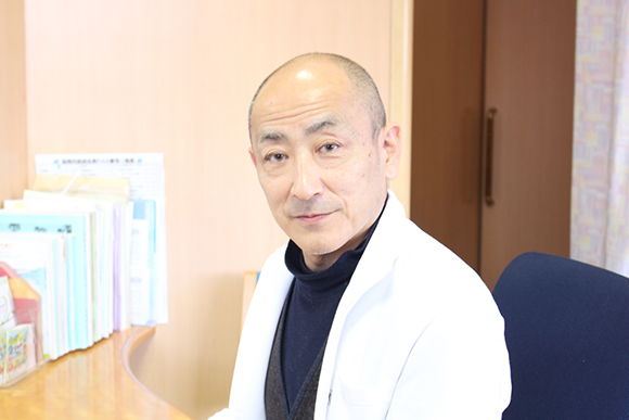 山中産婦人科医院　院長　山中　秀紀