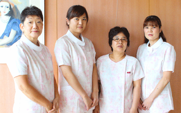 山中産婦人科医院　スタッフ