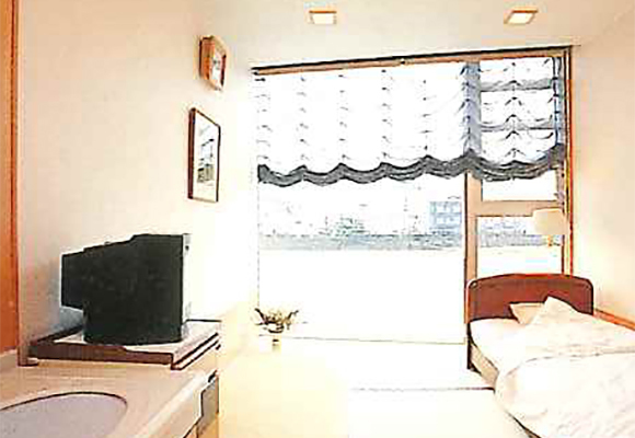 山中産婦人科医院　和室